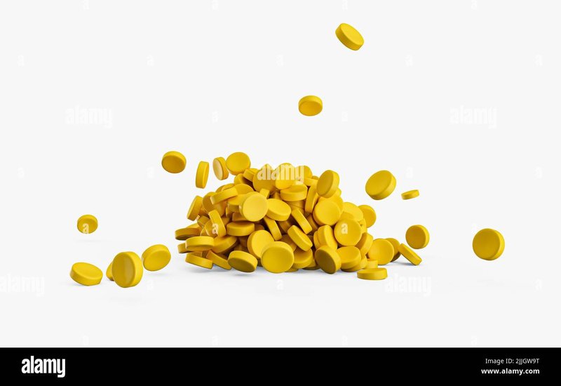 Plastic Pellets 002 - plastic granules