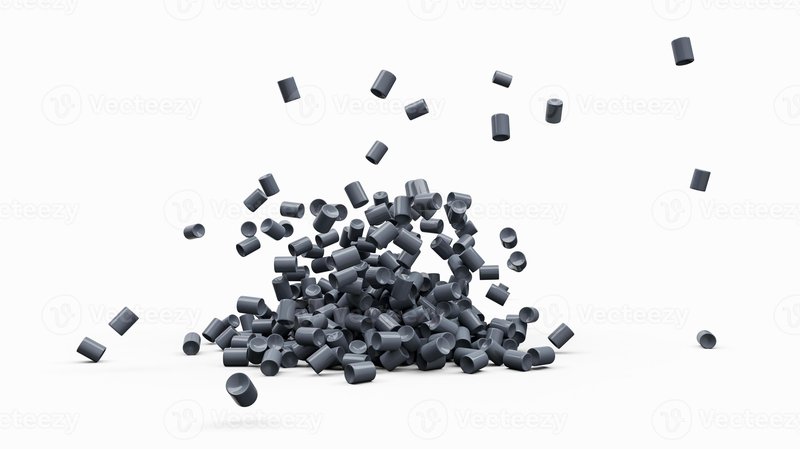 Plastic Pellets 006 - plastic granules
