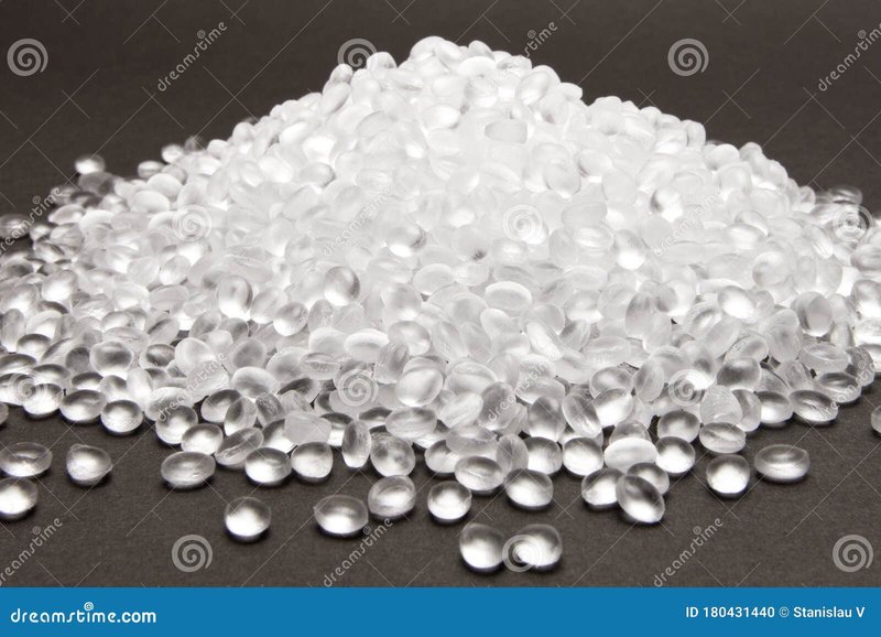 Plastic Pellets 011 - plastic granules
