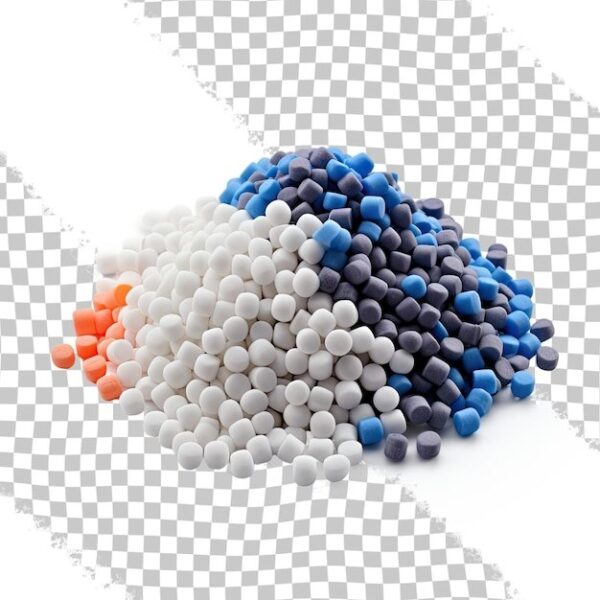 Plastic Pellets 013 - plastic granules