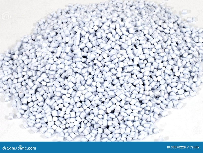 Plastic Pellets 022 - plastic granules