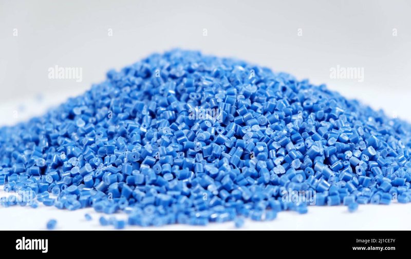 Plastic Pellets 071 - plastic granules