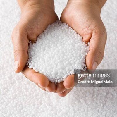 Plastic Pellets 073 - plastic granules