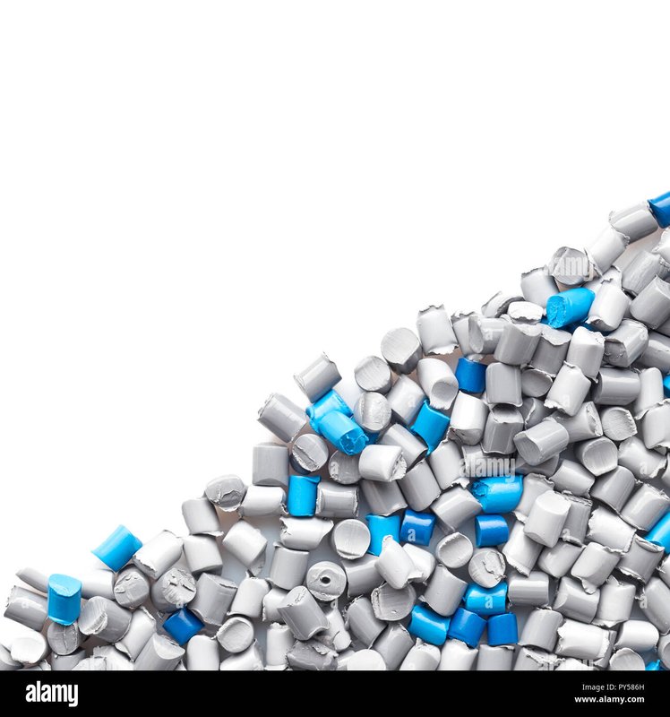 Plastic Pellets 075 - plastic granules