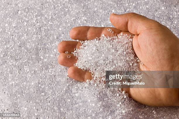 Plastic Pellets 078 - plastic granules