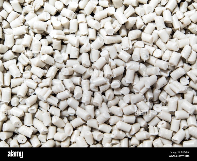 Plastic Pellets 082 - plastic granules
