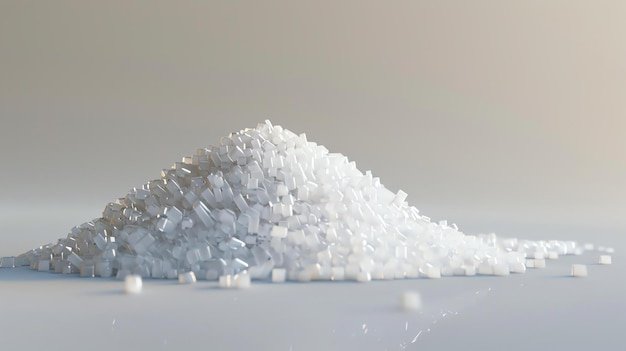 Plastic Pellets 084 - plastic granules