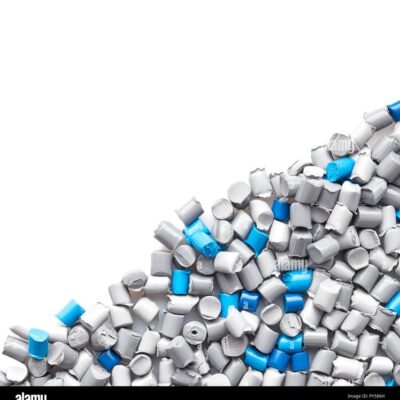 Plastic Pellets 087 - plastic granules